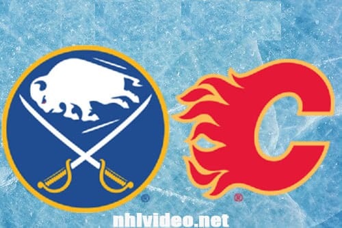 Buffalo Sabres vs Calgary Flames Full Game Replay Mar 24, 2024 NHL