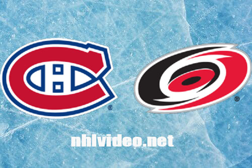 Montreal Canadiens vs Carolina Hurricanes Full Game Replay Mar 7, 2024 NHL