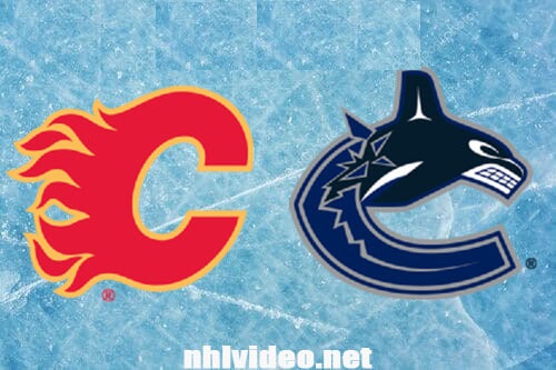 Calgary Flames vs Vancouver Canucks Full Game Replay Mar 23, 2024 NHL
