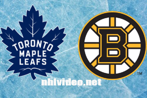 Toronto Maple Leafs vs Boston Bruins Full Game Replay Mar 7, 2024 NHL