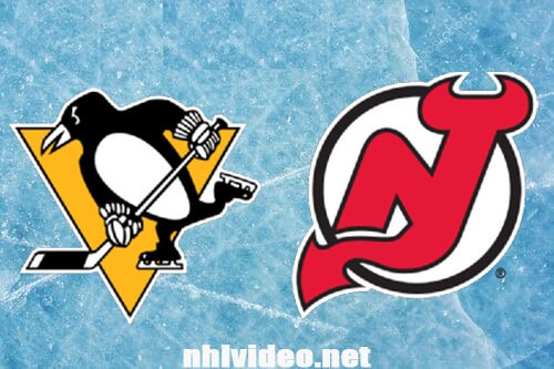 Pittsburgh Penguins vs New Jersey Devils Full Game Replay Mar 19, 2024 NHL