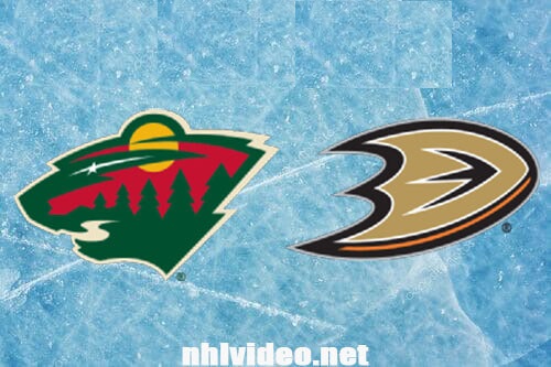 Minnesota Wild vs Anaheim Ducks Full Game Replay Mar 19, 2024 NHL