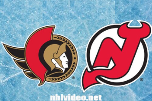 Ottawa Senators vs New Jersey Devils Full Game Replay Mar 23, 2024 NHL