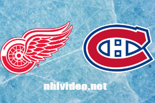 Detroit Red Wings vs Montreal Canadiens Full Game Replay Apr 16, 2024 NHL
