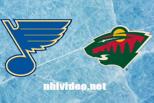 St. Louis Blues vs Minnesota Wild Full Game Replay Mar 23, 2024 NHL