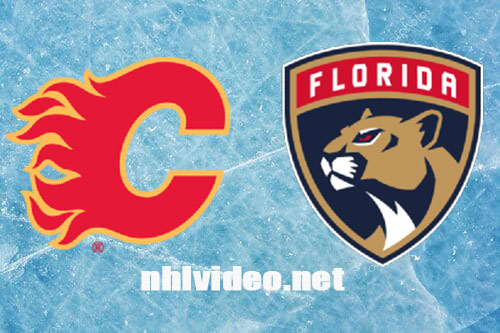 Calgary Flames vs Florida Panthers Full Game Replay Mar 9, 2024 NHL