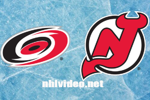 Carolina Hurricanes vs New Jersey Devils Full Game Replay Mar 9, 2024 NHL