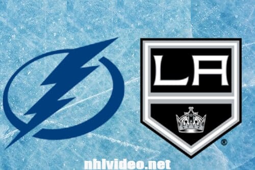 Tampa Bay Lightning vs Los Angeles Kings Full Game Replay Mar 23, 2024 NHL