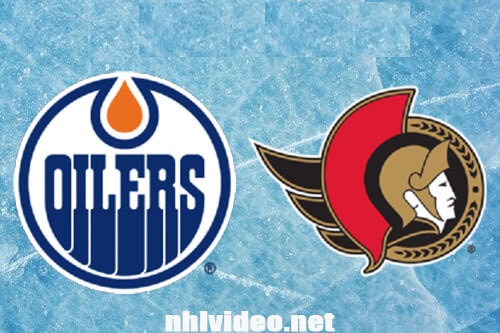 Edmonton Oilers vs Ottawa Senators Full Game Replay Mar 24, 2024 NHL
