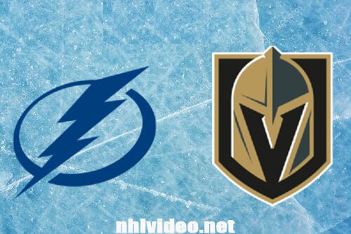 Tampa Bay Lightning vs Vegas Golden Knights Full Game Replay Mar 19, 2024 NHL