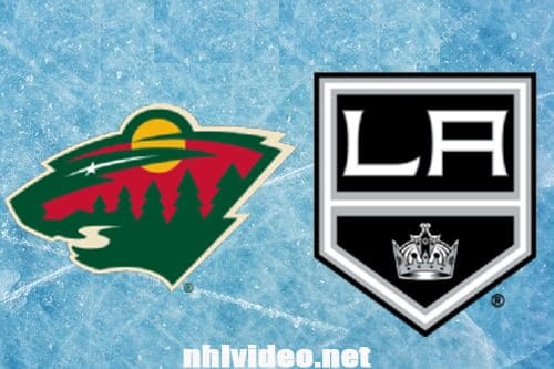 Minnesota Wild vs Los Angeles Kings Full Game Replay Apr 15, 2024 NHL