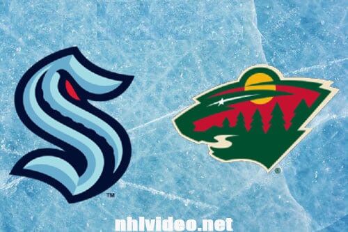 Seattle Kraken vs Minnesota Wild Full Game Replay Apr 18, 2024 NHL