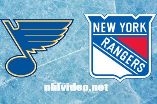 St. Louis Blues vs New York Rangers Full Game Replay Mar 9, 2024 NHL