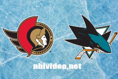 Ottawa Senators vs San Jose Sharks Full Game Replay Mar 9, 2024 NHL