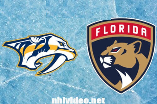 Nashville Predators vs Florida Panthers Full Game Replay Mar 21, 2024 NHL
