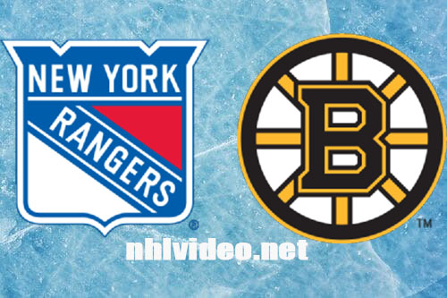 New York Rangers vs Boston Bruins Full Game Replay Mar 21, 2024 NHL