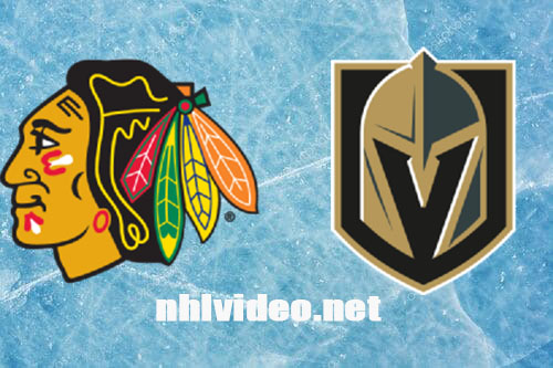 Chicago Blackhawks vs Vegas Golden Knights Full Game Replay Apr 16, 2024 NHL