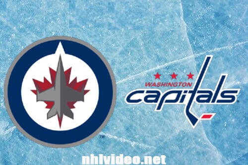 Winnipeg Jets vs Washington Capitals Full Game Replay Mar 24, 2024 NHL