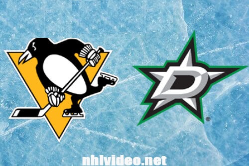 Pittsburgh Penguins vs Dallas Stars Full Game Replay Mar 22, 2024 NHL