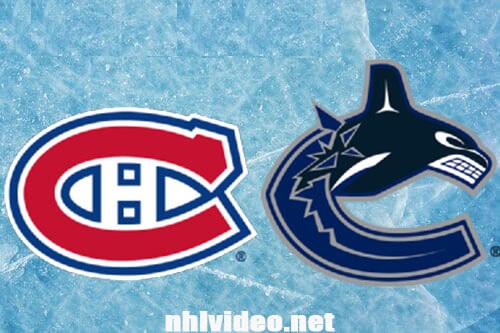 Montreal Canadiens vs Vancouver Canucks Full Game Replay Mar 21, 2024 NHL