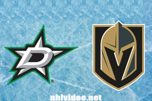 Dallas Stars vs Vegas Golden Knights Game 6 Full Game Replay May 3, 2024 NHL Stanley Cup