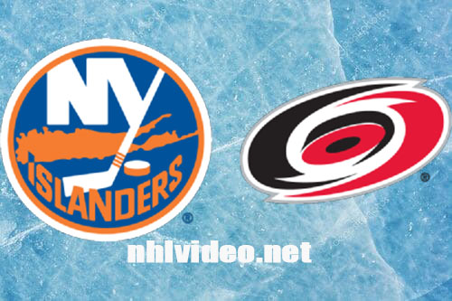 New York Islanders vs Carolina Hurricanes Game 1 Full Game Replay Apr 20, 2024 NHL Stanley Cup