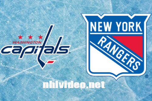Washington Capitals vs New York Rangers Game 2 Full Game Replay Apr 23, 2024 NHL Stanley Cup