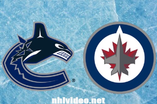 Vancouver Canucks vs Winnipeg Jets Full Game Replay Apr 18, 2024 NHL