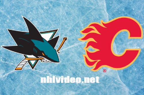 San Jose Sharks vs Calgary Flames Full Game Replay Apr 18, 2024 NHL