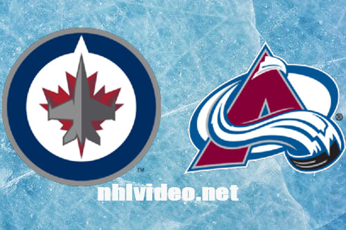 Winnipeg Jets vs Colorado Avalanche Game 3 Full Game Replay Apr 26, 2024 NHL Stanley Cup