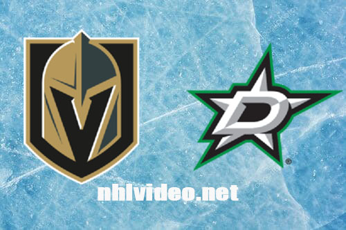 Vegas Golden Knights vs Dallas Stars Game 2 Full Game Replay Apr 24, 2024 NHL Stanley Cup