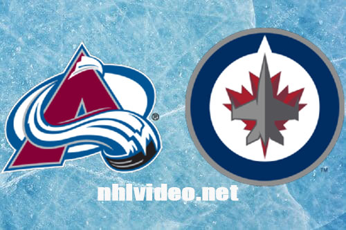 Colorado Avalanche vs Winnipeg Jets Game 1 Full Game Replay Apr 21, 2024 NHL Stanley Cup