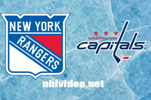 New York Rangers vs Washington Capitals Game 3 Full Game Replay Apr 26, 2024 NHL Stanley Cup