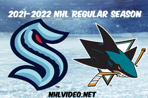 Seattle Kraken vs San Jose Sharks Full Game Replay 2021 Dec 14 NHL