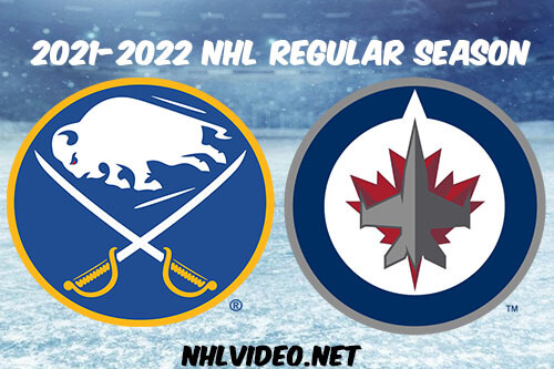 Buffalo Sabres vs Winnipeg Jets Full Game Replay 2021 Dec 14 NHL