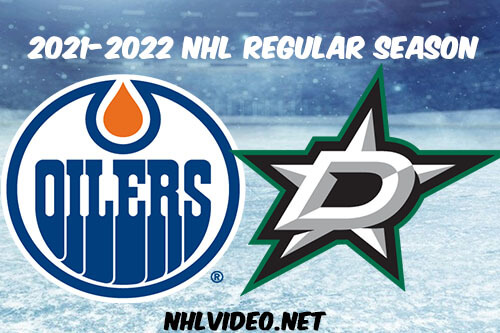Edmonton Oilers vs Dallas Stars Full Game Replay 2021 Nov 23 NHL