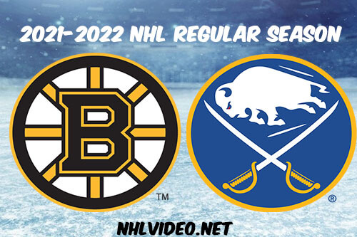 Boston Bruins vs Buffalo Sabres Full Game Replay 2021 Nov 24 NHL