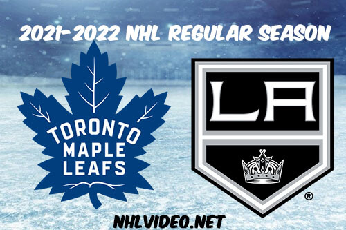 Toronto Maple Leafs vs Los Angeles Kings Full Game Replay 2021 Nov 24 NHL