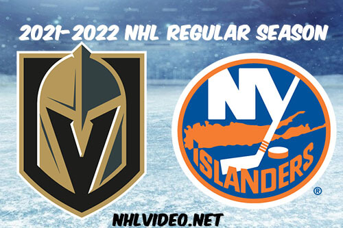 Vegas Golden Knights vs New York Islanders Full Game Replay 2021 Dec 19 NHL