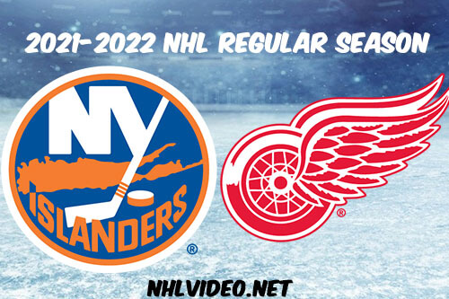 New York Islanders vs Detroit Red Wings Full Game Replay 2021 Dec 14 NHL