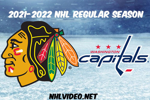 Chicago Blackhawks vs Washington Capitals Full Game Replay 2021 Dec 02 NHL