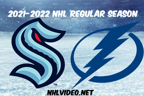 Seattle Kraken vs Tampa Bay Lightning Full Game Replay 2021 Nov 26 NHL