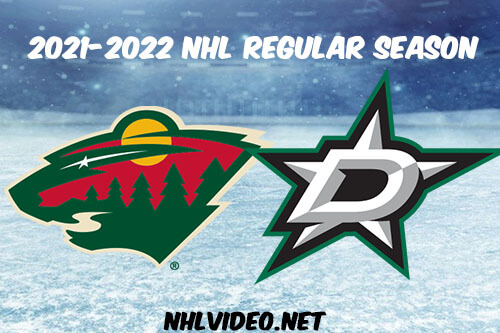 Minnesota Wild vs Dallas Stars Full Game Replay 2021 Dec 20 NHL
