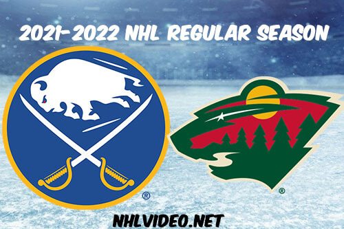 Buffalo Sabres vs Minnesota Wild Full Game Replay 2021 Dec 16 NHL