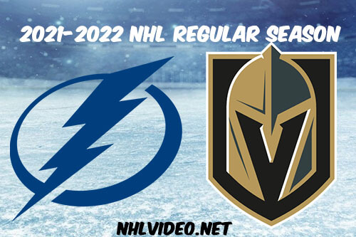 Tampa Bay Lightning vs Vegas Golden Knights Full Game Replay 2021 Dec 21 NHL