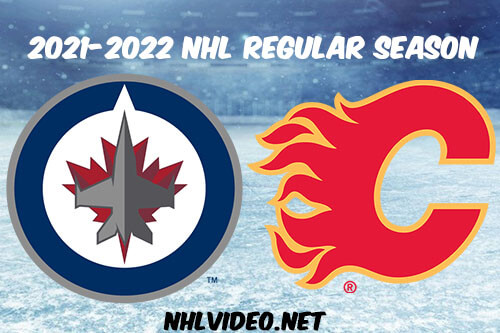 Winnipeg Jets vs Calgary Flames Full Game Replay 2021 Nov 27 NHL