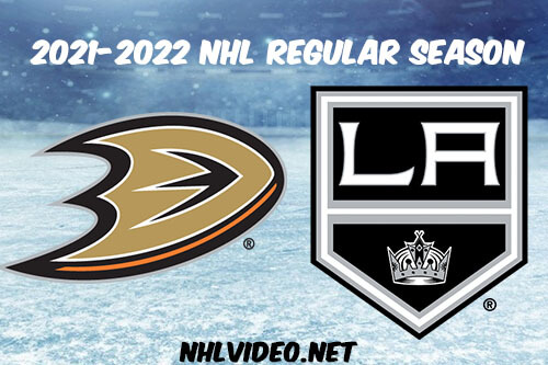 Anaheim Ducks vs Los Angeles Kings Full Game Replay 2021 Nov 30 NHL