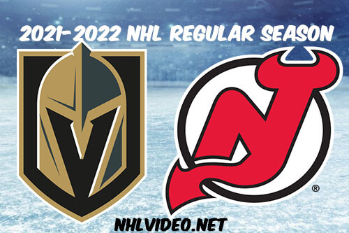 Vegas Golden Knights vs New Jersey Devils Full Game Replay 2021 Dec 16 NHL
