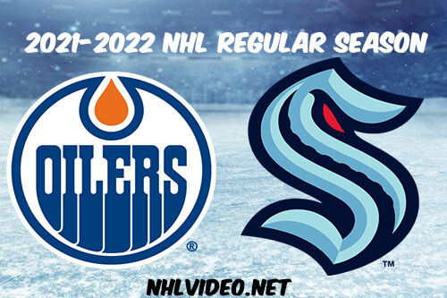 Edmonton Oilers vs Seattle Kraken Full Game Replay 2021 Dec 18 NHL