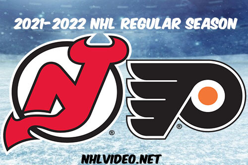 New Jersey Devils vs Philadelphia Flyers Full Game Replay 2021 Dec 14 NHL